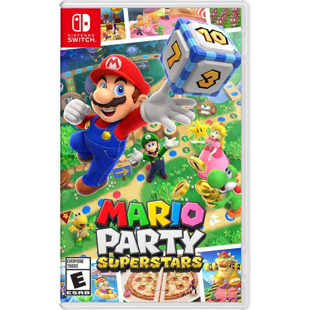 Mario Party Superstars for Nintendo Switch  VIDEOGAMES